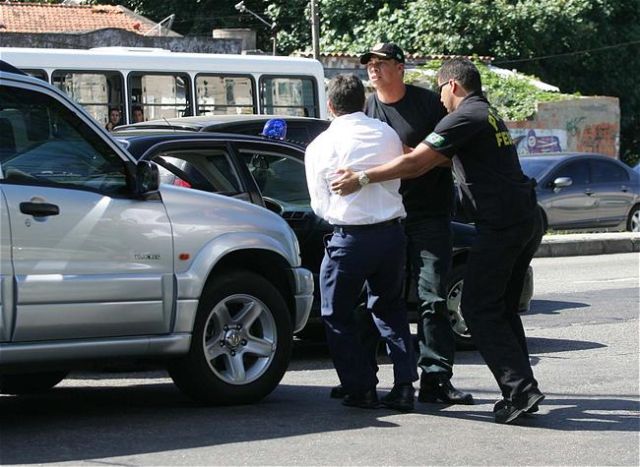 PF aborda empresário no Rio