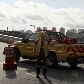 Mureta de proteção na ponte dos Remédios cai, em São Paulo Mureta de proteção na ponte dos Remédios cai, em São Paulo