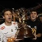 Santos de Neymar conquista o tricampeonato paulista Santos de Neymar conquista o tricampeonato paulista
