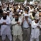 Seguidores de Jamaat-ud-Dawa protestam contra o ataque aéreo que matou Bin Laden, no Paquistão Seguidores de Jamaat-ud-Dawa protestam contra o ataque aéreo que matou Bin Laden, no Paquistão