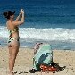 Deu praia no Rio nesta quarta, 5/6