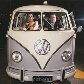 Kombi: Imagem de uma unidade da 1ª geração