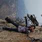 HUASHAN - Os cinco picos de Huashan ficam a 120 quilômetros de Xian, mais ao centro