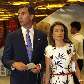 Príncipe Felipe da Espanha chega com a princesa Letizia à cerimônia Príncipe Felipe da Espanha chega com a princesa Letizia à cerimônia