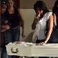 Velório de Penelope, que morreu quando o avião em que estava com o pai caiu em Goiânia Velório de Penelope, que morreu quando o avião em que estava com o pai caiu em Goiânia
