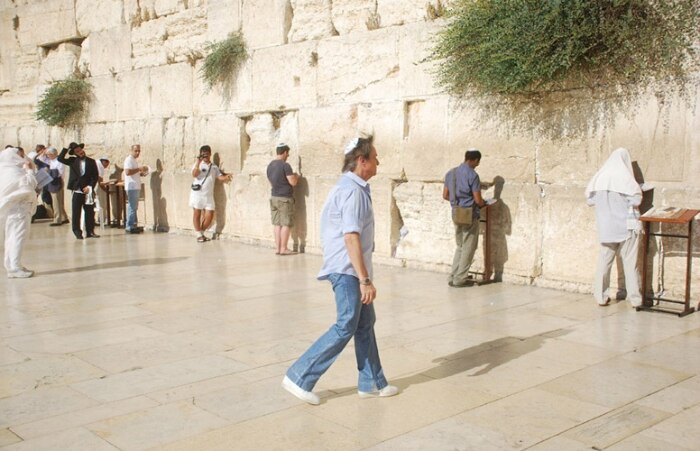 Roberto Carlos em Jerusalém
