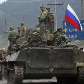 Tanques russos saem de Ossétia do Norte rumo à região separatista de Ossétia do Sul Tanques russos saem de Ossétia do Norte rumo à região separatista de Ossétia do Sul