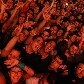 Público assiste ao show da banda brasileira NX Zero