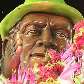 Desfile da escola de samba Mangueira