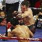 De La Hoya golpeia Pacquiao na luta nos EUA