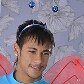 Neymar chamou a atenção não só dentro do campo, mas fora dele também em 2012