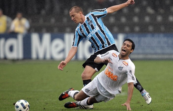 Santos X Grêmio