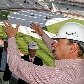 Com apenas seis anos de uso, o Engenhão está com sérios problemas estruturais