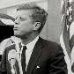 O ex-presidente norte-americano John F. Kennedy