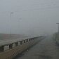 Neblina na cidade de Santo André,em São Paulo.11/06/2011