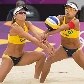 Juliana e Larissa, dupla número 1 do Brasil no vôlei de praia, anunciam separação Juliana e Larissa, dupla número 1 do Brasil no vôlei de praia, anunciam separação