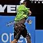 Tsonga rebate bola em jogo no Torneio de Sydney Tsonga rebate bola em jogo no Torneio de Sydney