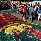 Tapete de Santana do Parnaíba, no dia de Corpus Christi Tapete de Santana do Parnaíba, no dia de Corpus Christi