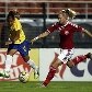 Dinamarca vence Brasil por 1 a 0 Dinamarca vence Brasil por 1 a 0