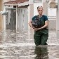 Com 50% da chuva do mês, rio em Atibaia fica 3 vezes acima do nível; 400 pessoas estão fora de casa