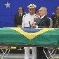 Militares brasileiros mortos em incêndio na Estação Antártida são homenageados 