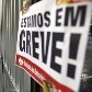 Imagens mostram caos causado por greve dos metroviários de SP Imagens mostram caos causado por greve dos metroviários de SP