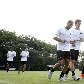 Elenco do São Paulo se reapresenta após vencer o clássico com o Santos pelo Campeonato Paulista
