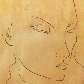 Retrato de Clarice, em desenho de Ceschiatti, datado de Paris, janeiro de 1947 Retrato de Clarice, em desenho de Ceschiatti, datado de Paris, janeiro de 1947