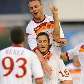 Totti comemora gol na goleada da Roma por 7 a 1 sobre o Gent na Bélgica Totti comemora gol na goleada da Roma por 7 a 1 sobre o Gent na Bélgica