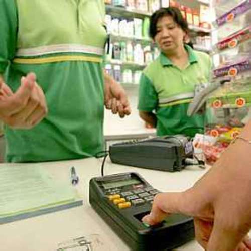 Lojas da China substituem cartão de crédito por impressão digital. 15/10/2007