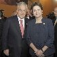 Sebastián Piñera, Rafael Correa, Dilma Roussef, e Felipe de Bourbon, na cerimônia de posse