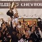 Santos de Neymar conquista o tricampeonato paulista