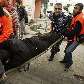 Ataques israelenses matam e ferem centenas de palestinos na Faixa de Gaza Ataques israelenses matam e ferem centenas de palestinos na Faixa de Gaza