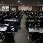 Diplomatas discutem o documento oficial da Rio+20 no Riocentro