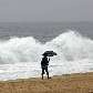 Chegada de frente fria derruba temperaturas no Rio e causa chuva na cidade Chegada de frente fria derruba temperaturas no Rio e causa chuva na cidade