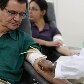 Marronzinhos doam sangue em SP para pedir melhores salários Marronzinhos doam sangue em SP para pedir melhores salários