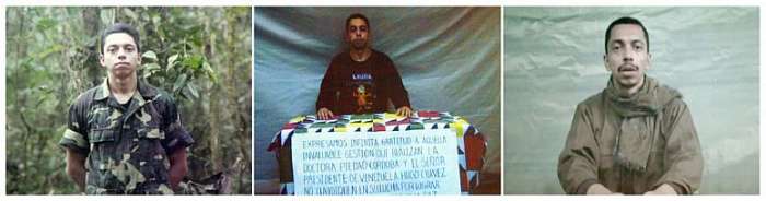 Mudanças do sargento Pablo Emilio Mancayo, após 12 anos de sequestro pelas FARC, desde os 18 aos 30