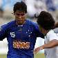 Pedro Ken disputa bola com atleta do Ipatinga em duelo pelo Campeonato Mineiro Pedro Ken disputa bola com atleta do Ipatinga em duelo pelo Campeonato Mineiro