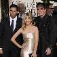 Os atores Eli Roth e Melanie Laurent, de 