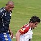 Titulares do São Paulo levam sufoco e empatam com Red Bull em jogo-treino