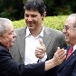 Lula e Maluf se encontram para formalizar apoio a Haddad 