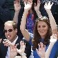 Família real britânica é presença constante nos Jogos Olímpicos de Londres Família real britânica é presença constante nos Jogos Olímpicos de Londres