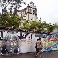 Museu de Arte Sacra busca novo perfil pop com o grafite Museu de Arte Sacra busca novo perfil pop com o grafite