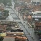 Chuva forte causa alagamento em Belém, no Pará. 04/03/2011