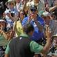 Golfista Tiger Woods agradece apoio de torcedores durante o Masters de Augusta Golfista Tiger Woods agradece apoio de torcedores durante o Masters de Augusta