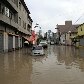 Rompimento de tubulação alaga ruas no centro de São Paulo 