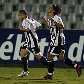 Robson comemora gol de empate do Santos contra o Palmeiras no Palestra