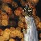 Papa reza em frente a imagem de Nossa Senhora de Fátima, Portugal Papa reza em frente a imagem de Nossa Senhora de Fátima, Portugal