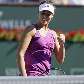 Ana Ivanovic comemora vitória sobre Gisela Dulko nos EUA