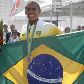 Bronze na maratona aquática